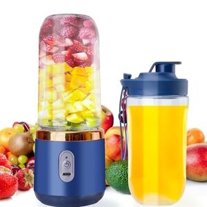 Portable Blender, 20 Oz Mini Personal Size Blender for Shakes and Smoothies with